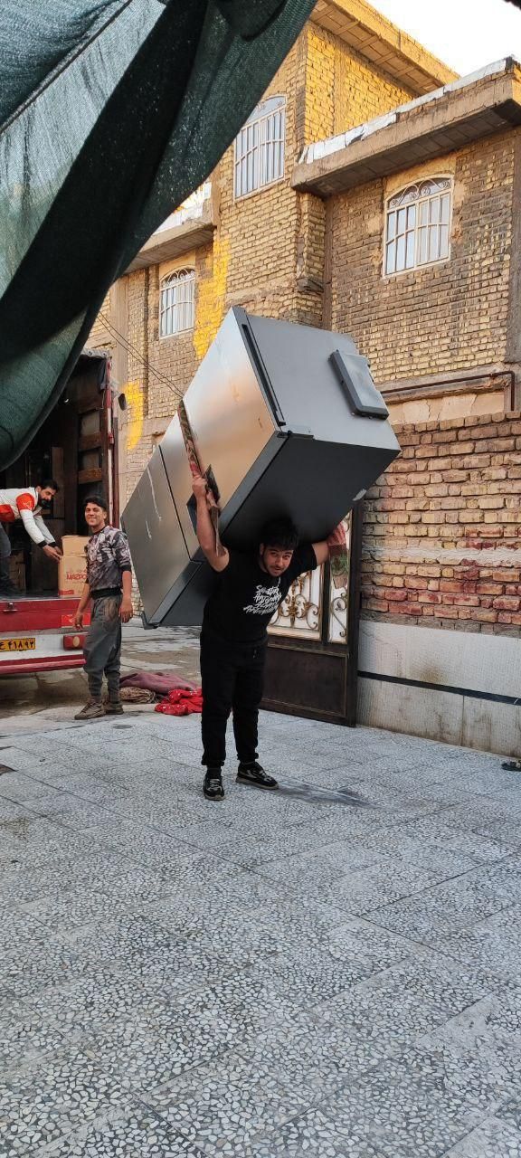باربری ضمانت بار حمل و بسته بندی اسباب اثاثیه منزل|خدمات حمل و نقل|شیراز, زرهی|دیوار