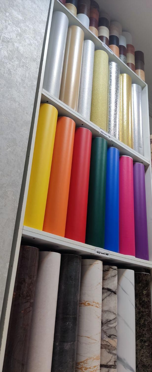 برچسب تک رنگ مات کابینت و کمد دیواری تکرنگ رنگی|مصالح و تجهیزات ساختمان|تهران, شهران جنوبی|دیوار