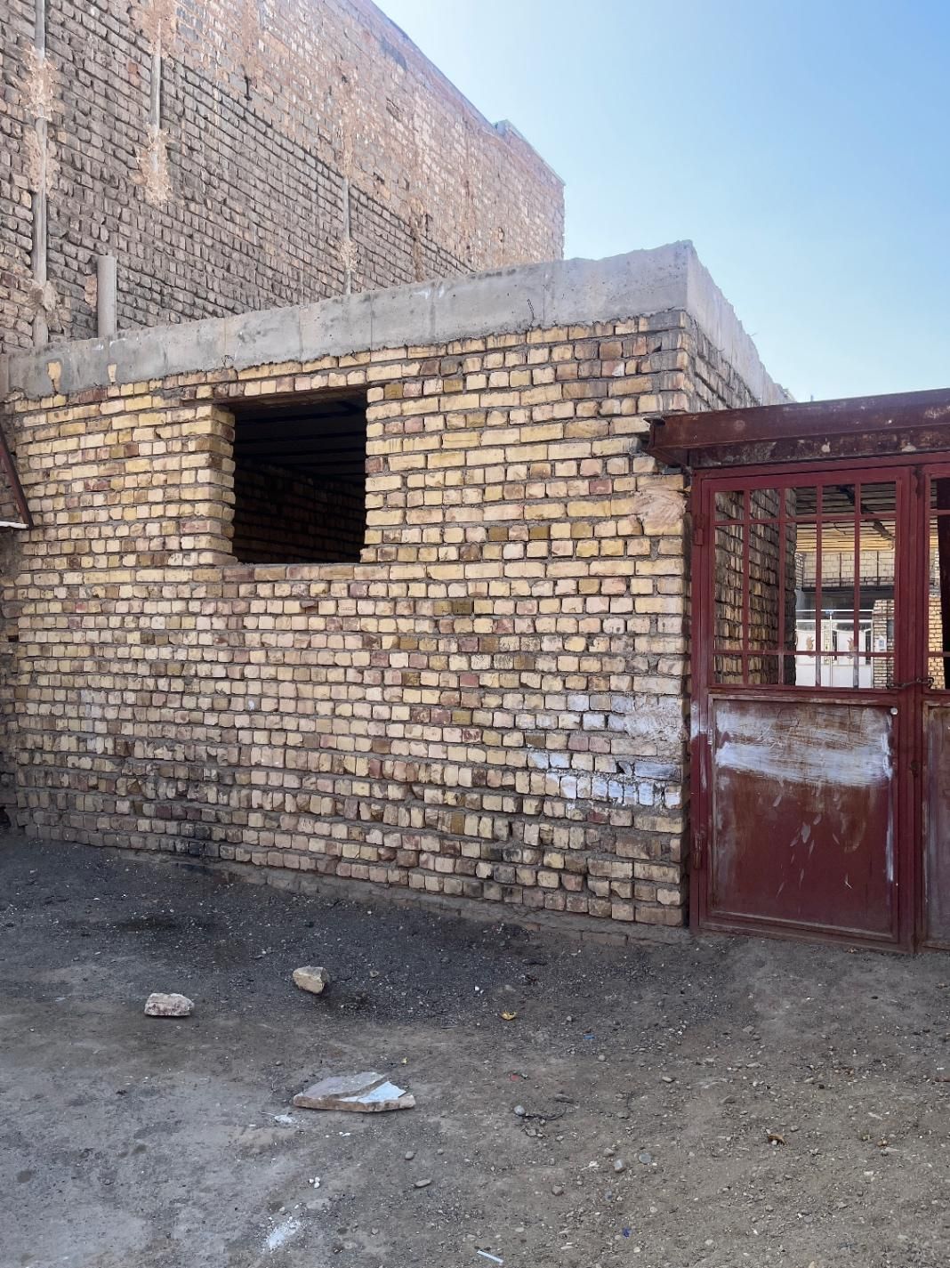 منزل نیمه کاره ۲ کله سند شش دانگ ۱۳۵متر قم قنوات|فروش زمین و ملک کلنگی|قم, تعویض پلاک|دیوار