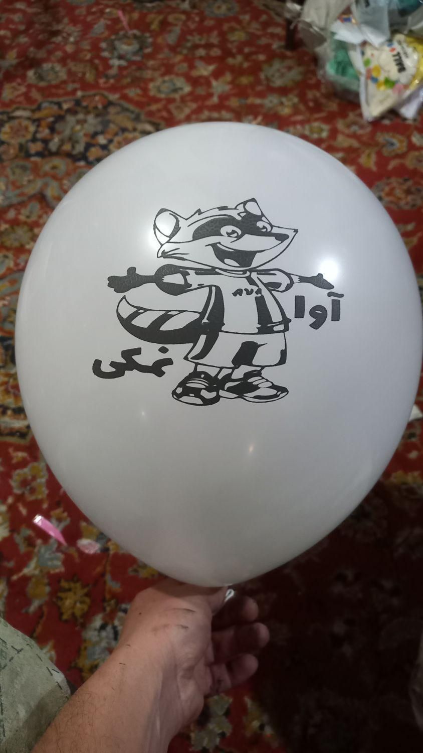 چاپ بادکنک پلاستیک ساک پارچه ای کیسه نایلون تراکت|عمده‌فروشی|مشهد, گلبرگ شمالی|دیوار