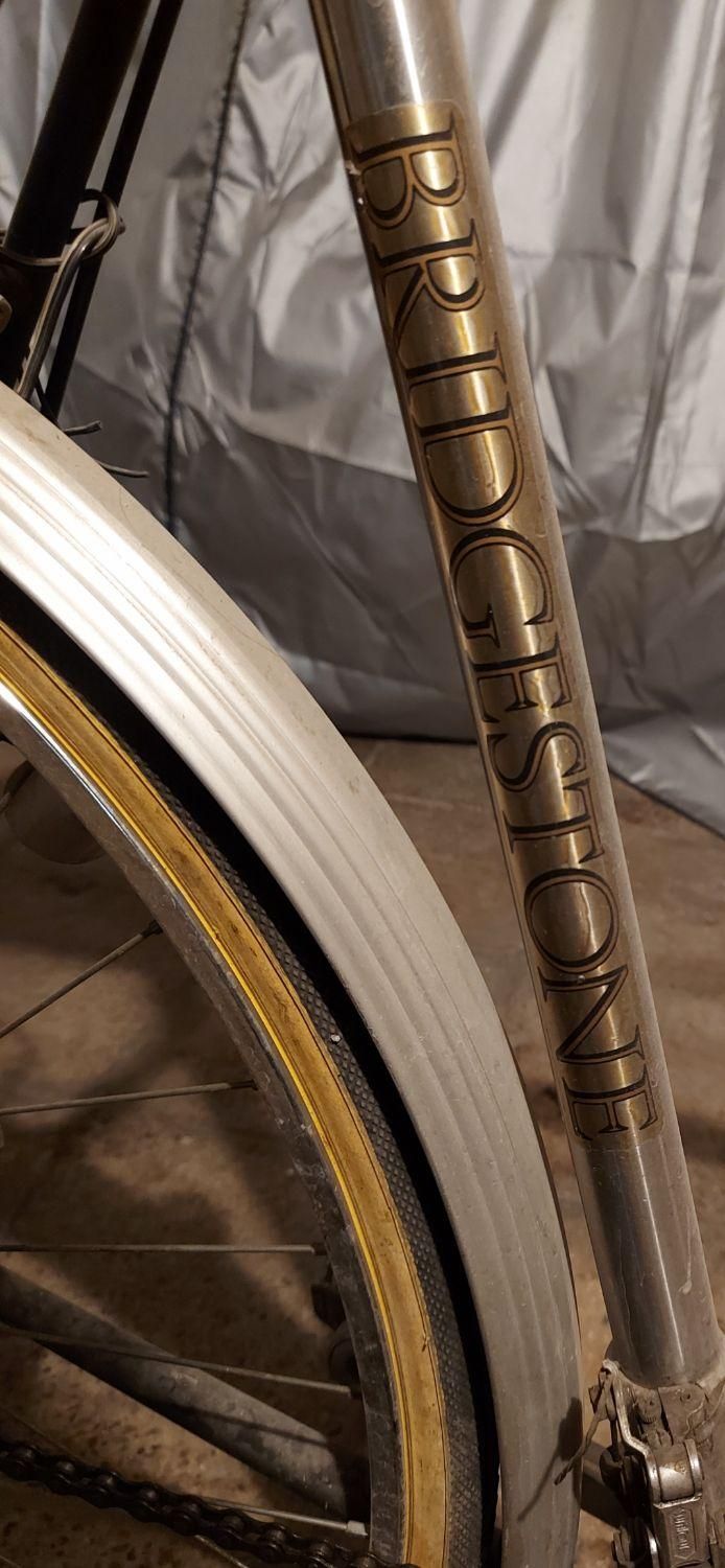 دوچرخه کورسی اورجینال بریجستون ژاپن کلکسیونی|دوچرخه، اسکیت، اسکوتر|تهران, ستارخان|دیوار