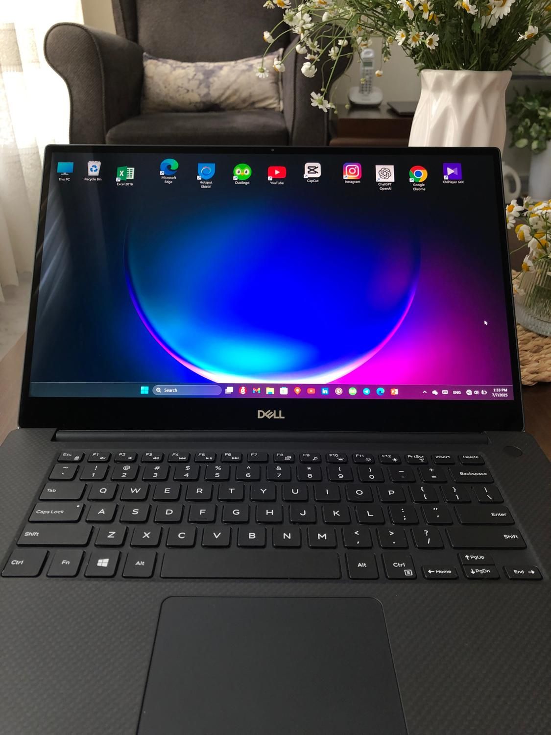 لپ تاپ دل DELL Precision 5540 4K TouchScreen|رایانه همراه|تهران, فاطمی|دیوار