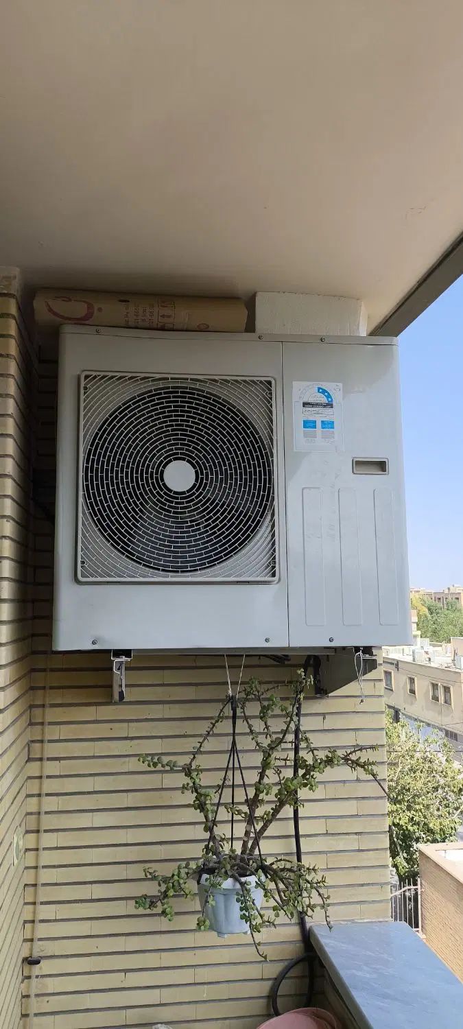 کولر گازی ۳۶۰۰۰ گری اصل|کولر گازی و فن‌کوئل|اصفهان, سپاهان‌شهر|دیوار