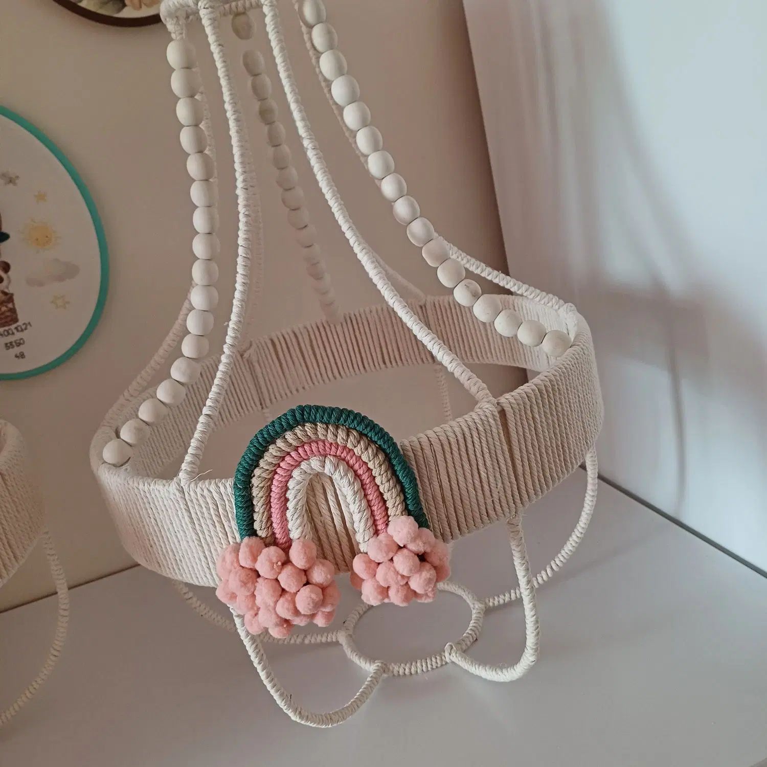 لوستر کودک نو|لوستر و چراغ آویز|کرج, مهرویلا جنوبی|دیوار