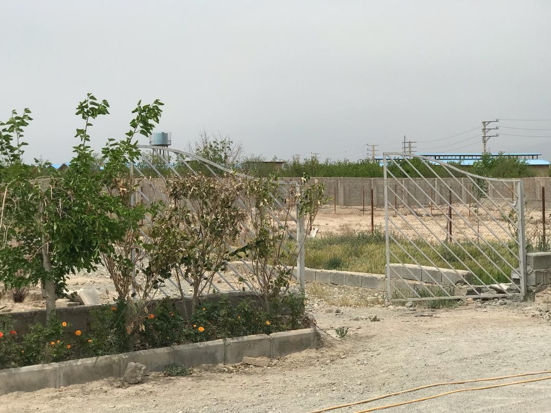 باغچه داخل مجموعه چهاردیواری|فروش زمین و ملک کلنگی|رباطکریم, انجم آباد|دیوار