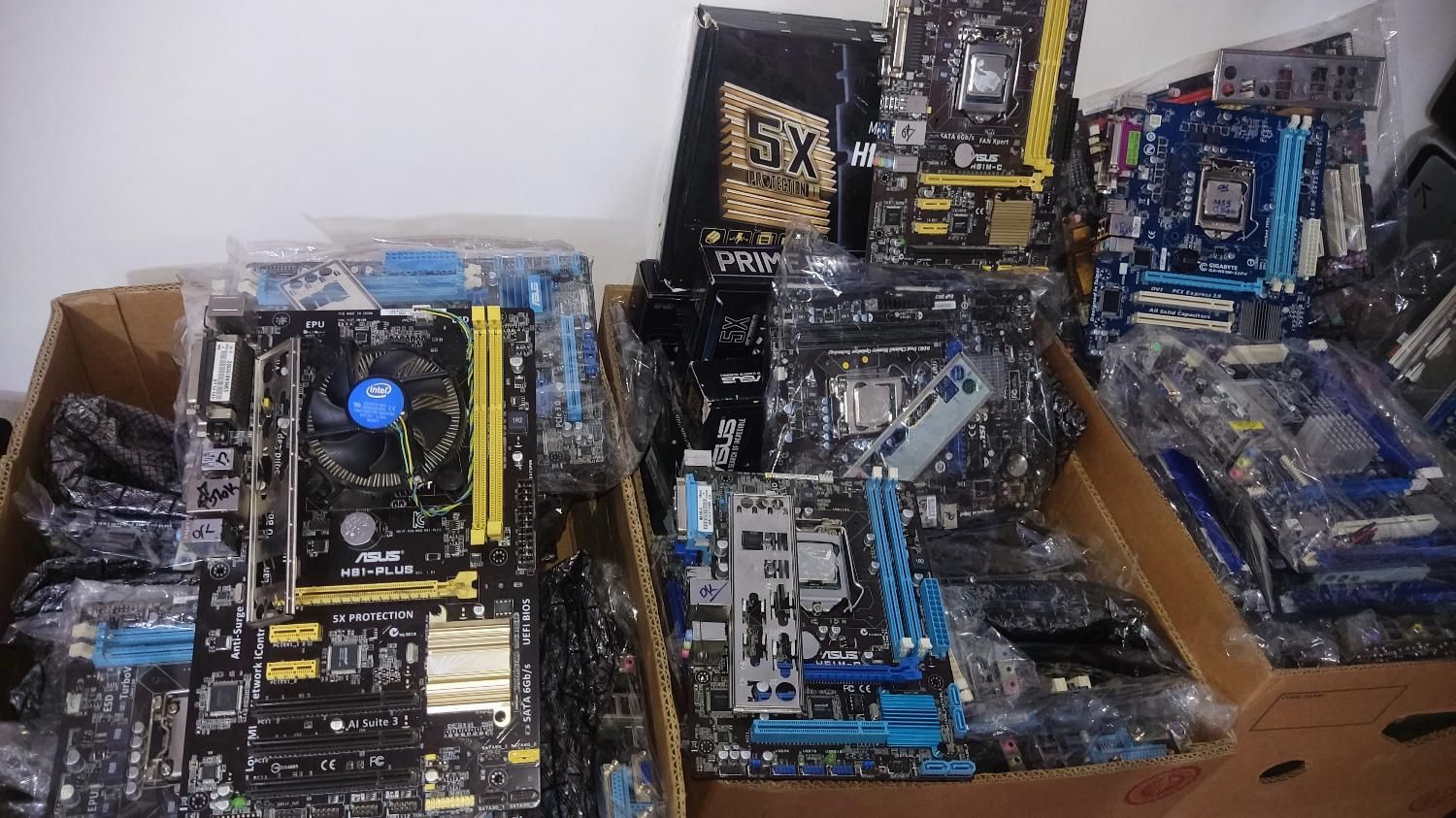 فروش مادربرد ddr2 ddr3 ddr4 جهت اسمبل شرکت گیمنت|قطعات و لوازم جانبی رایانه|تهران, پرستار|دیوار