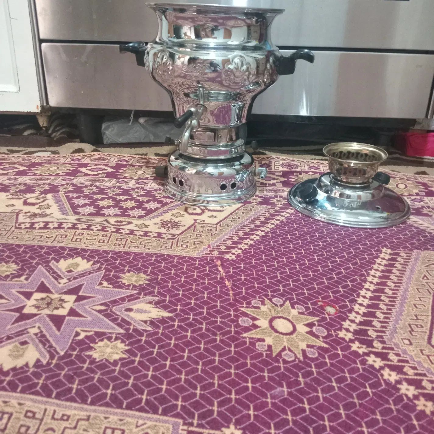 سماورگازی|قوری، کتری، قهوه‌ساز دستی|تهران, خلیج فارس|دیوار