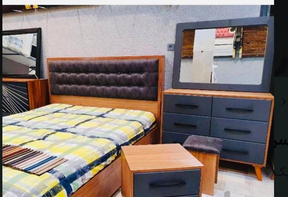 سرویس خواب ویدا|تخت و سرویس خواب|قزوین, |دیوار