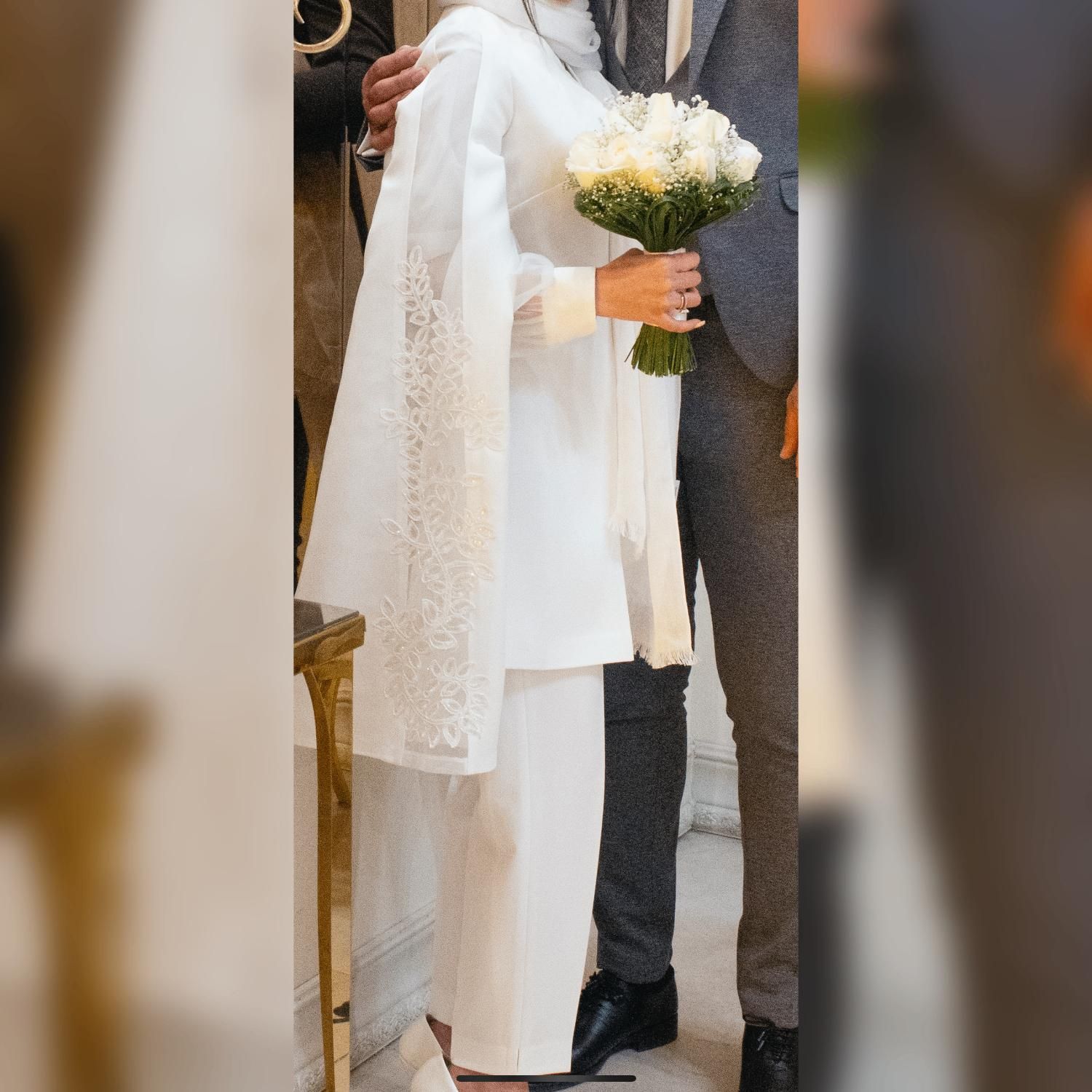 مانتو و شلوار عقد مزون دوز|لباس|تهران, نیروی هوایی (پیروزی)|دیوار