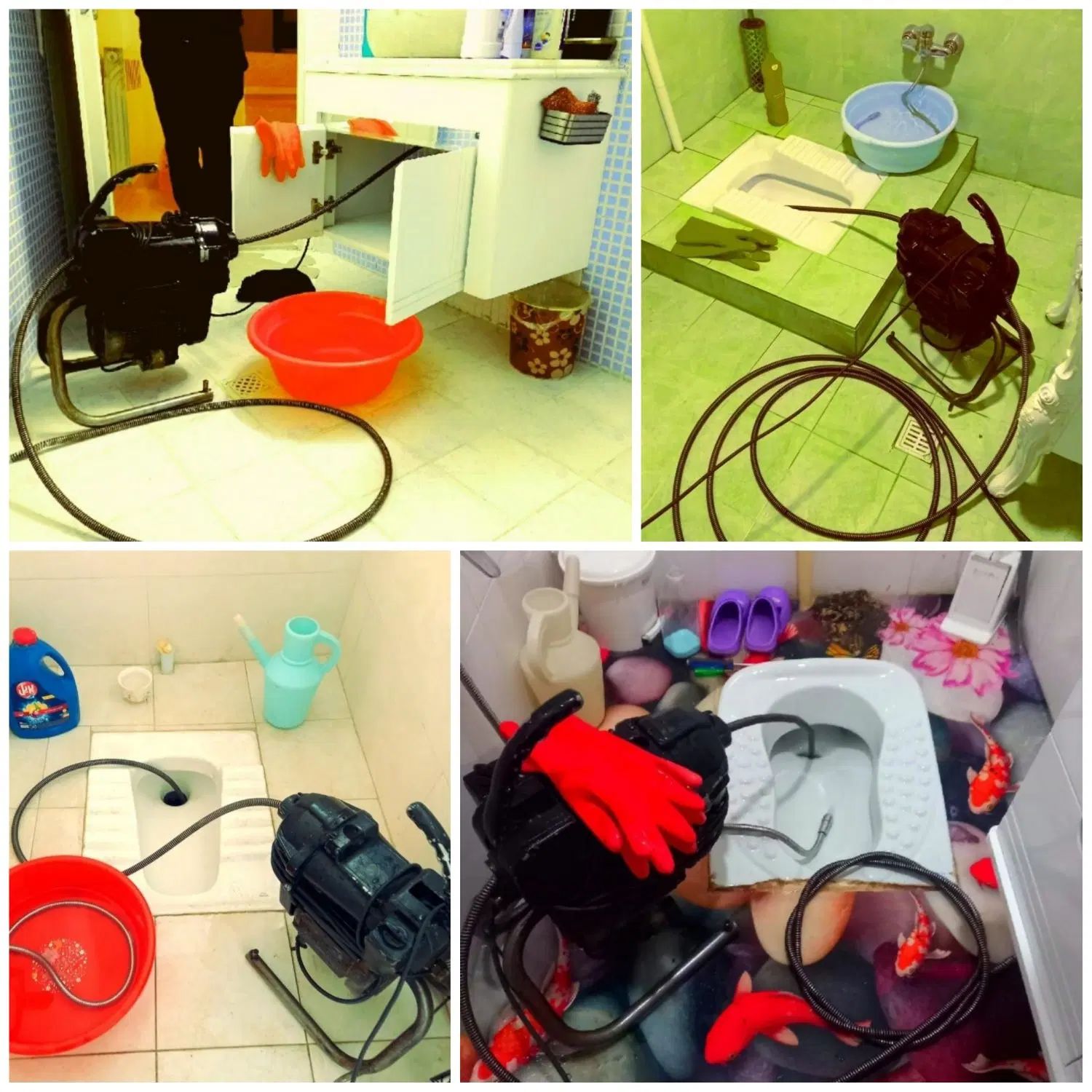 لوله بازکنی تخلیه چاه فنرزنی چاه باز کنی(سراسرقم)|خدمات پیشه و مهارت|قم, زنبیل آباد|دیوار