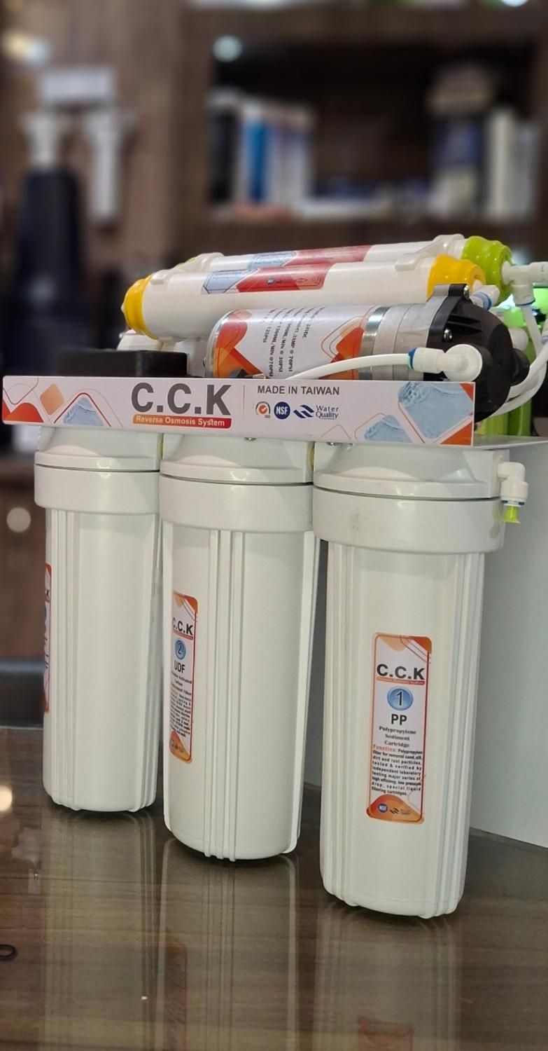 دستگاه تصفیه آب تایوانی C.C.K|آب‌سردکن و تصفیه آب|تهران, سنائی|دیوار