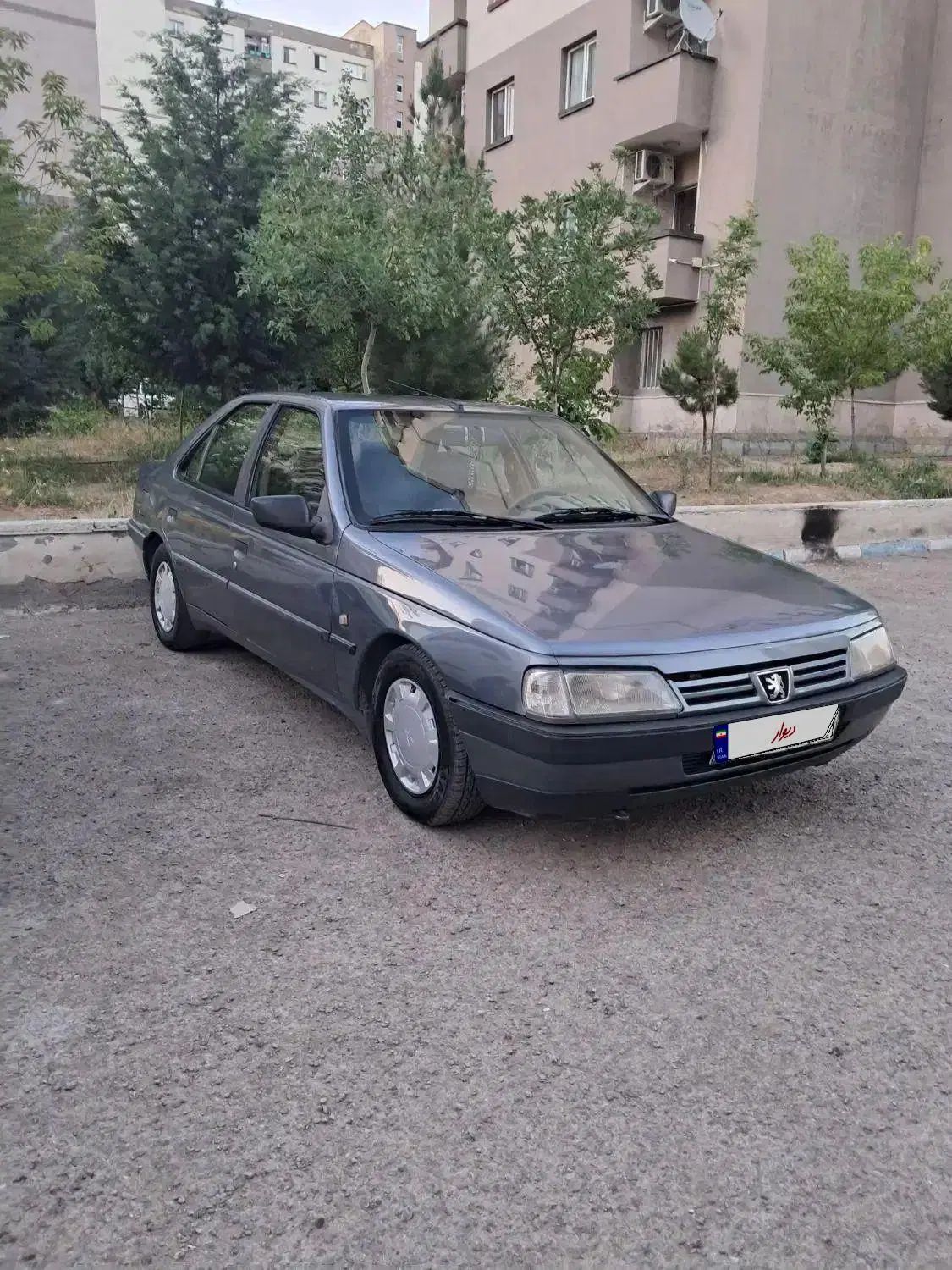 پژو 405GLX دوگانه کارخانه|خودرو سواری و وانت|تهران, باغ فیض|دیوار