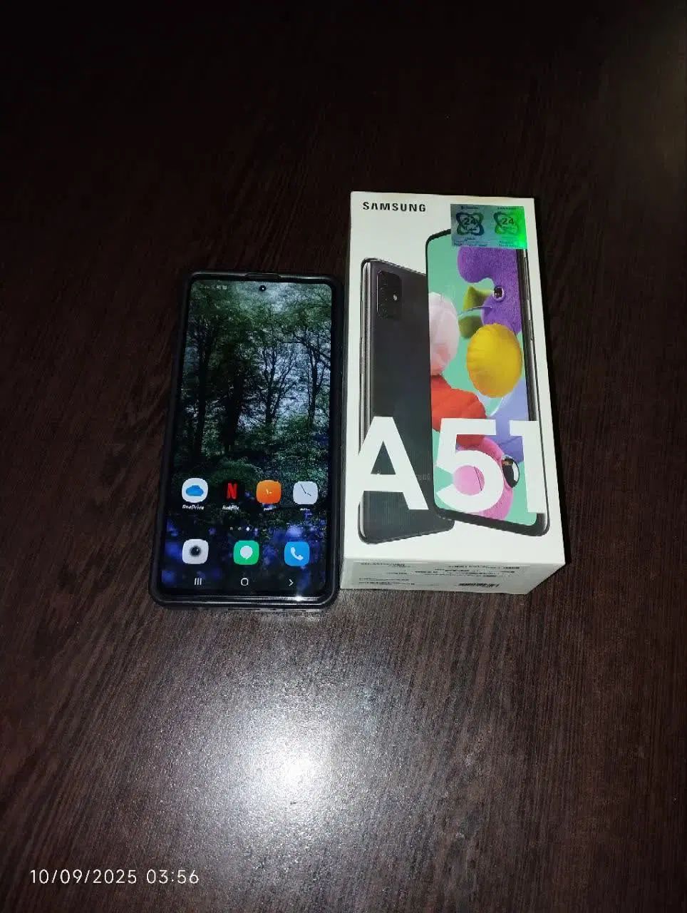 سامسونگ Galaxy A51 با حافظهٔ ۱۲۸ گیگابایت|موبایل|مشهد, توس (بلوار توس)|دیوار