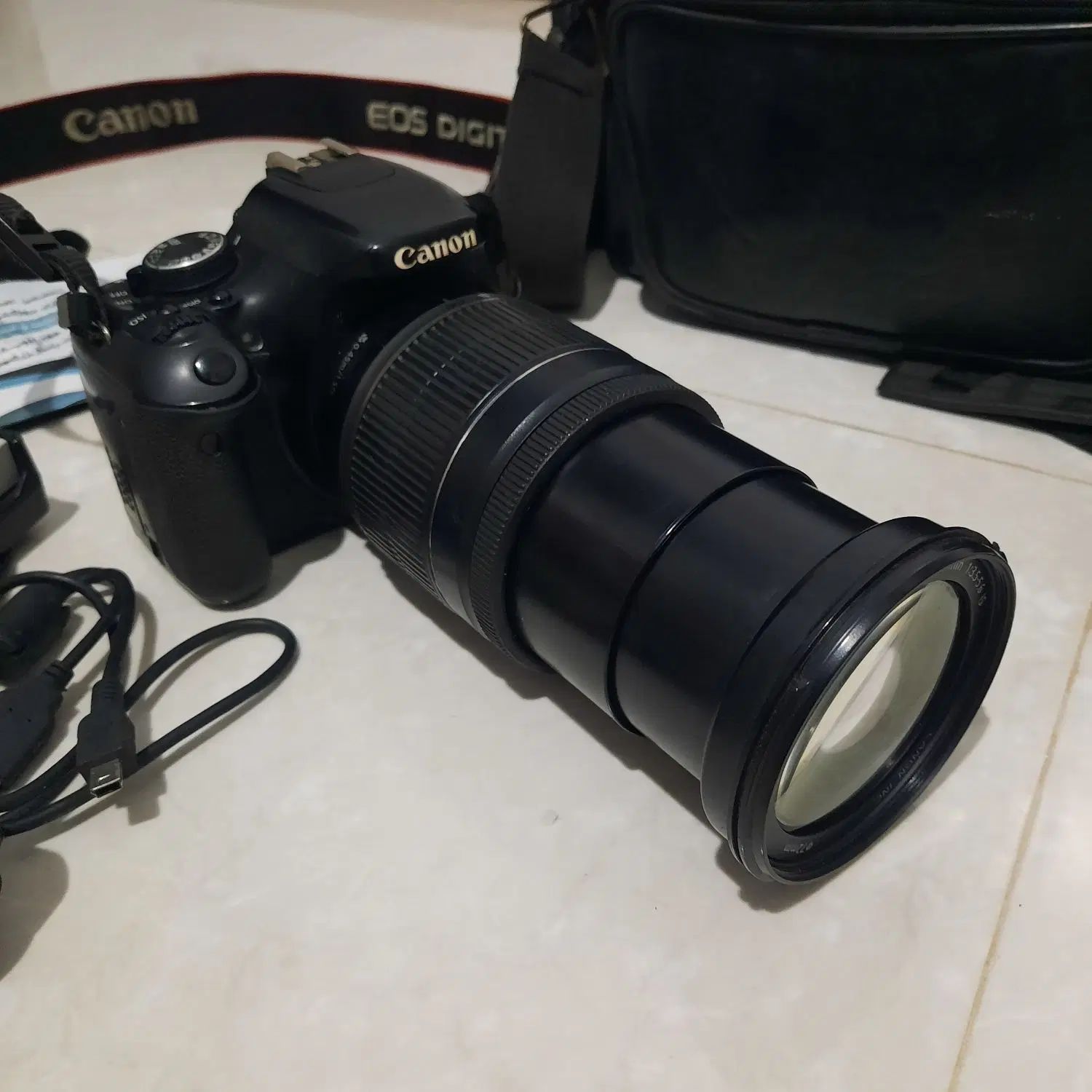 دوربین کنون D600|دوربین عکاسی و فیلم‌برداری|رشت, یخسازی|دیوار