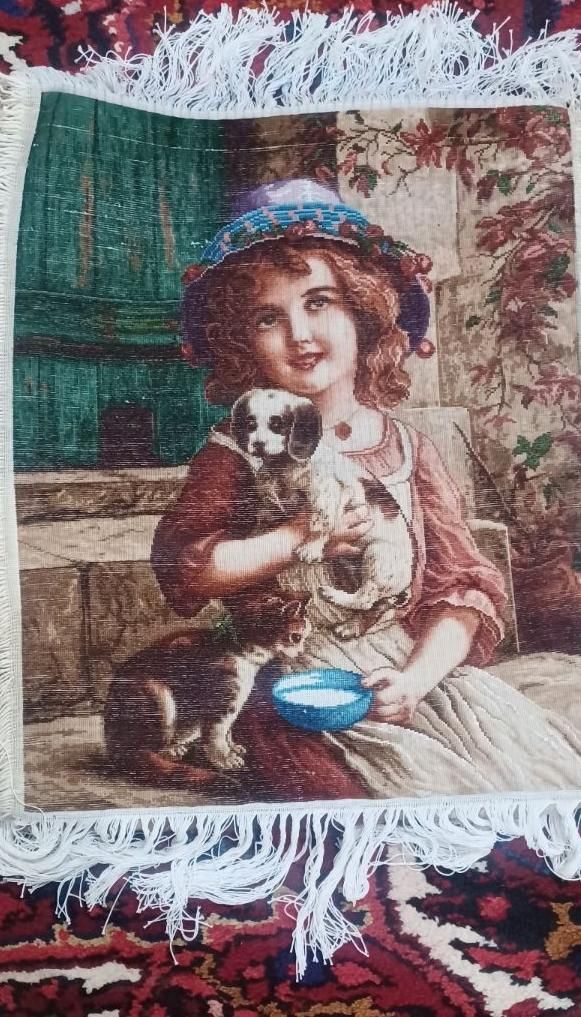 تابلو فرش دستبافت جدید|تابلو فرش|اهر, |دیوار