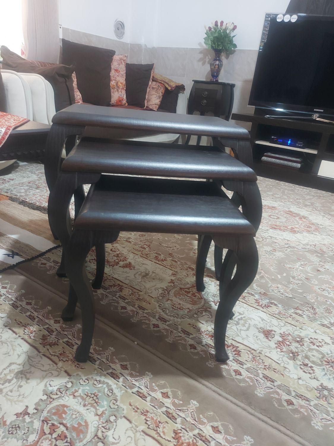 میز جلو مبلی و عسلی|مبلمان خانگی و میز عسلی|صدرا-فارس, فاز ۱|دیوار