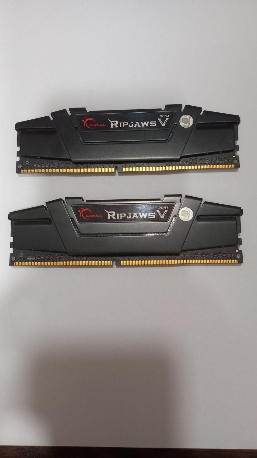 RAM DDR4 3200 GSKILL RIPJAWS  8Gx2|قطعات و لوازم جانبی رایانه|کرج, حیدرآباد|دیوار