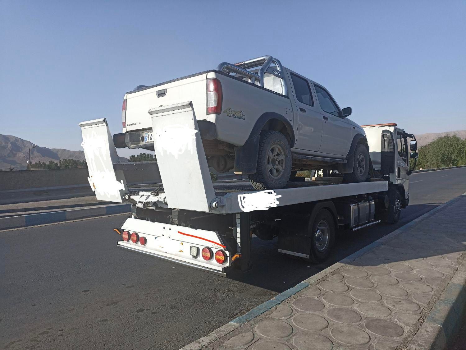 امداد خودرو یدک کش خودروبر جرثقیل اریا|خدمات حمل و نقل|شهرکرد, |دیوار