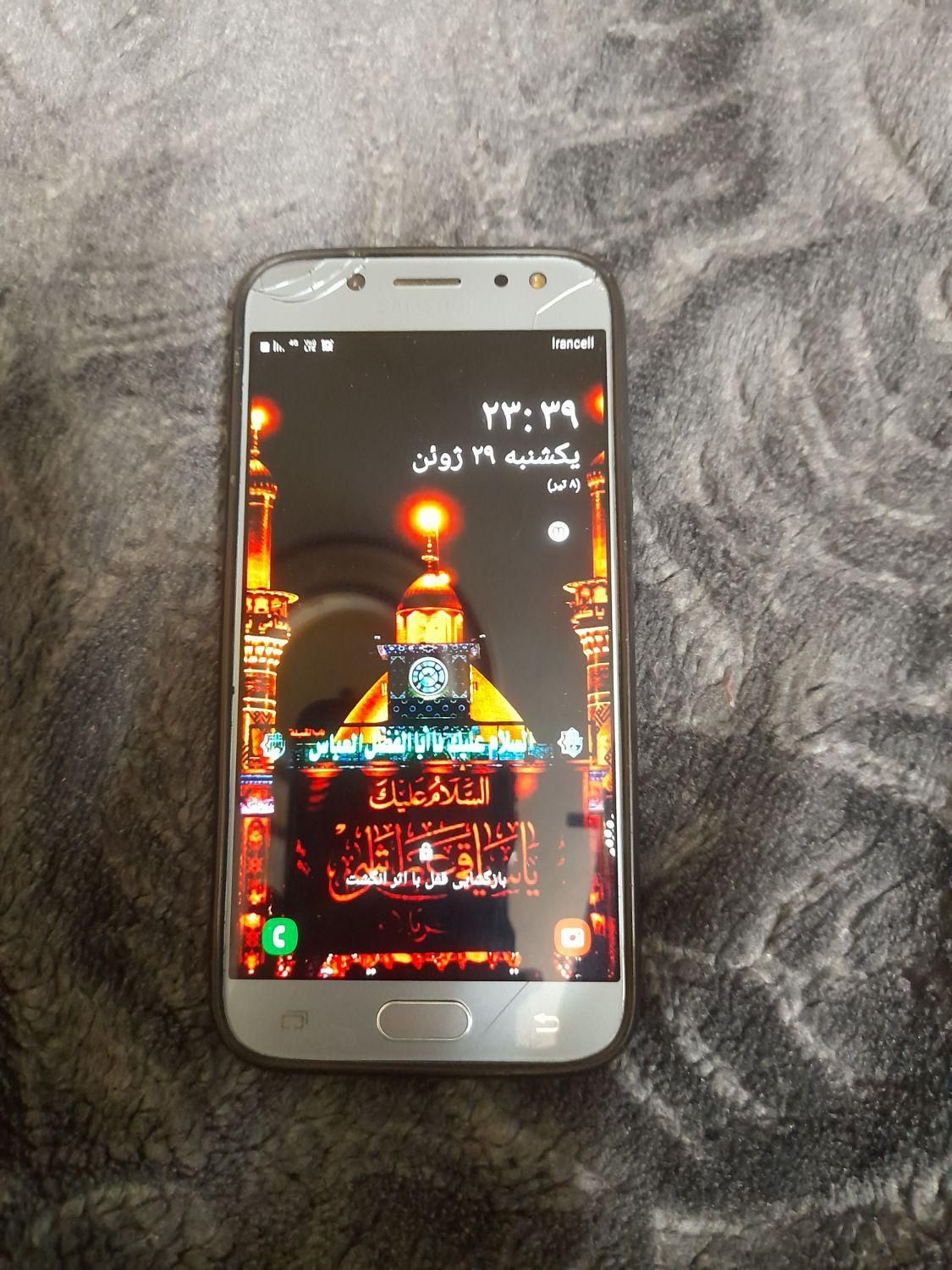 سامسونگ Galaxy J5 (2017) با حافظهٔ ۱۶ گیگابایت|موبایل|مشهد, امیریه|دیوار