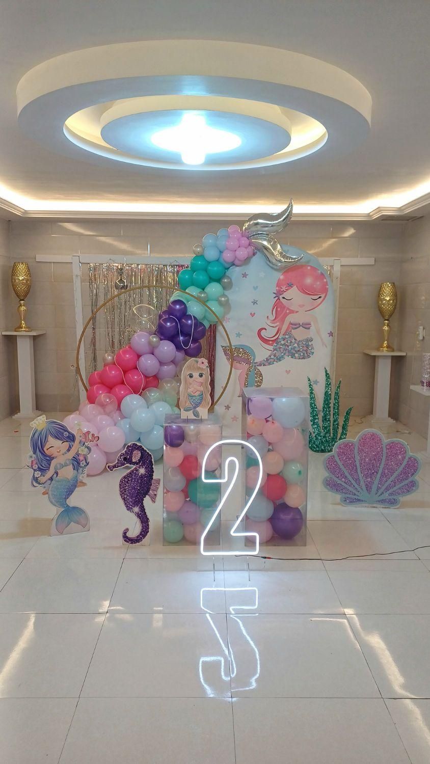 بادکنک آرایی گل آرایی تم تولد افتتاحیه|خدمات پذیرایی، مراسم|زنجان, |دیوار