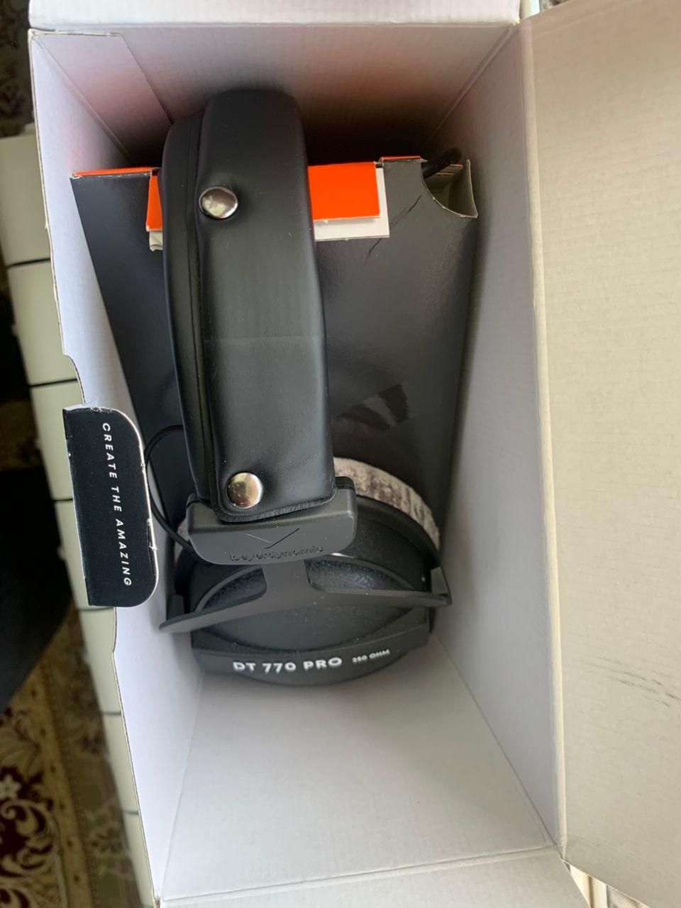 هدفون Beyerdynamic DT 770 Pro|صوتی و تصویری|تهران, شهرک محلاتی|دیوار