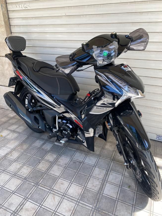 آشیل ۱۲۵ مدل ۴۰۴ جدید ( فروشگاه اتحاد) طبرستانی|موتورسیکلت|مشهد, فرهنگ|دیوار