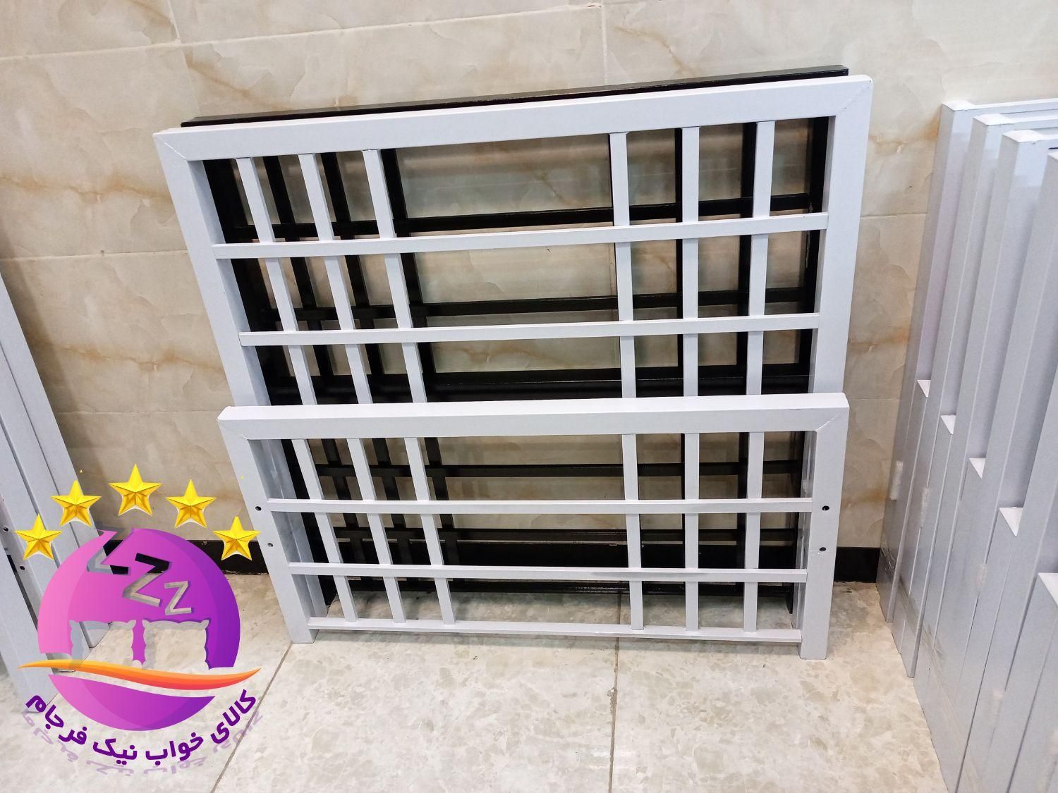 تخت خواب یک نفره(تختخواب ۱یکنفره)مدل نینا|تخت و سرویس خواب|مشهد, سپاد|دیوار