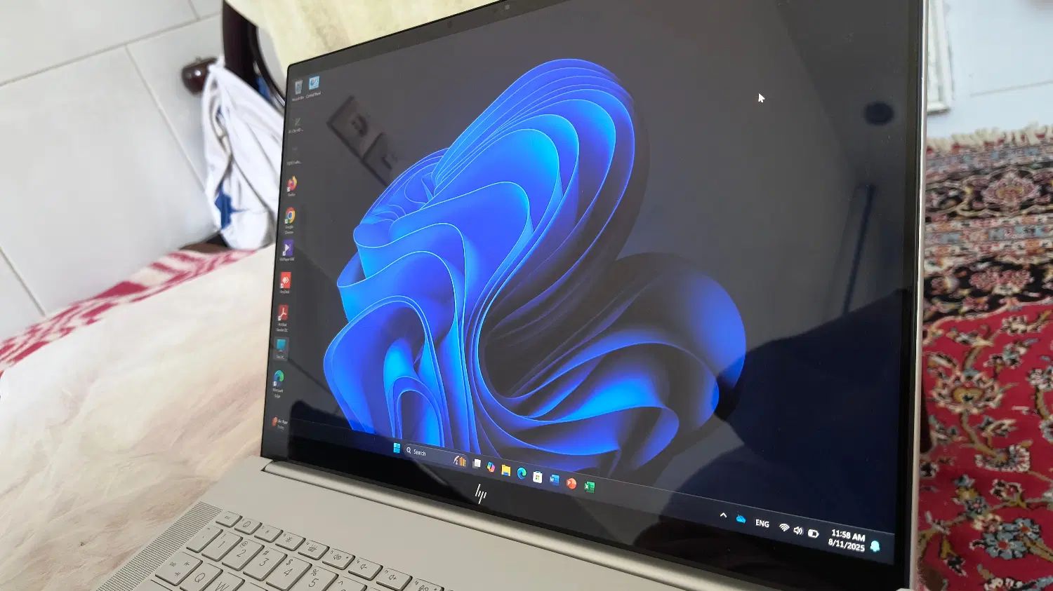 لب تاب envy i9 HP 4060 rtx 16gb 1tb|رایانه همراه|اصفهان, شاه پسند|دیوار