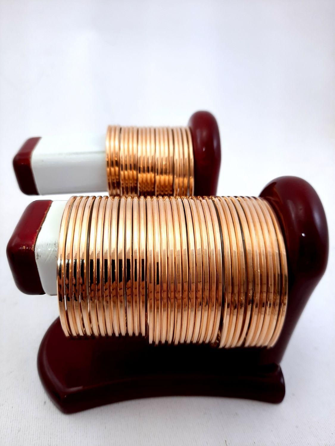 النگو آینه ای 2 میلی طلا|جواهرات|برازجان, |دیوار