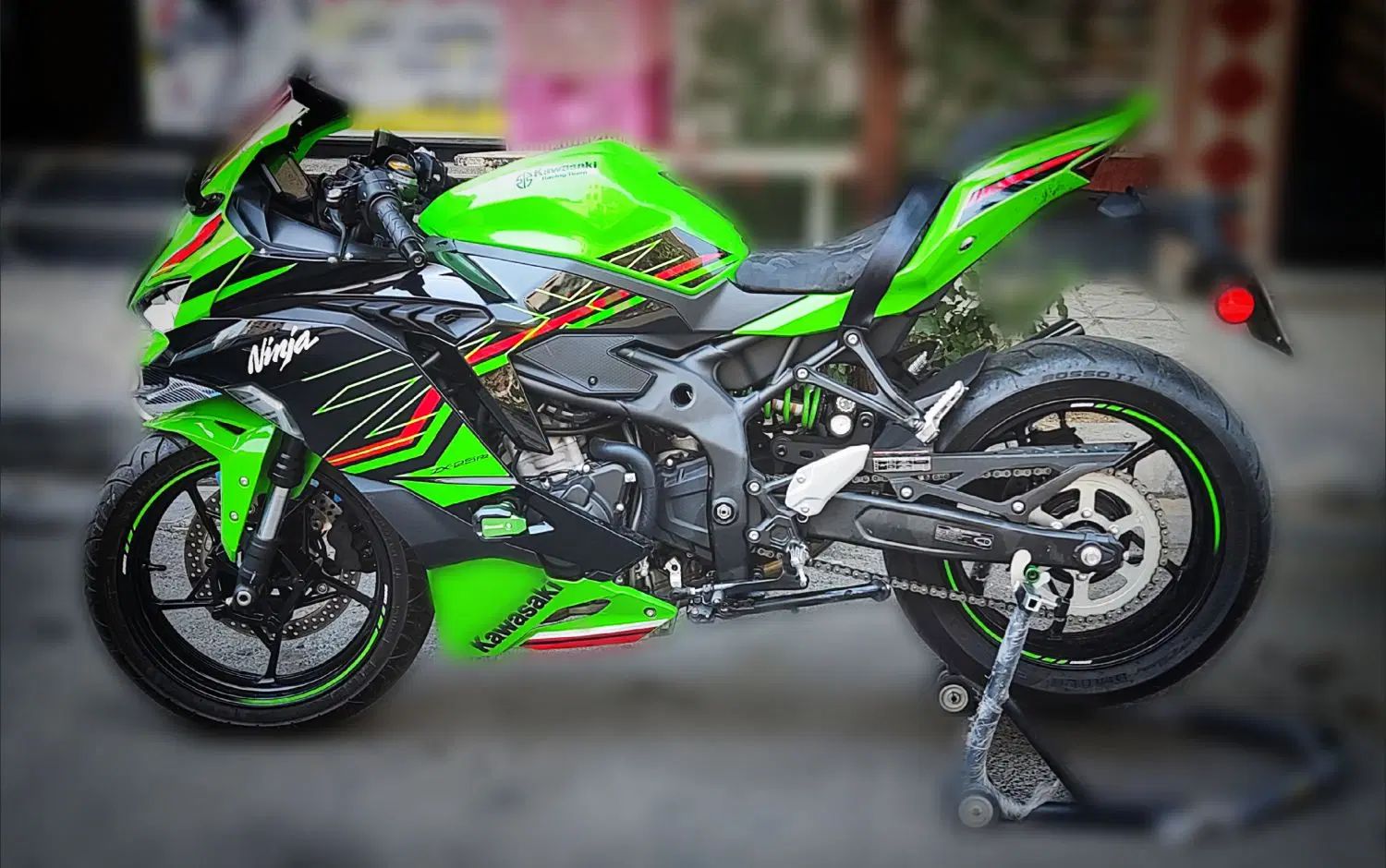 کاواساکی نینجا ۲۵۰ چهارسیلندر zx250RR فول|موتورسیکلت|کرج, شهرک بنفشه|دیوار