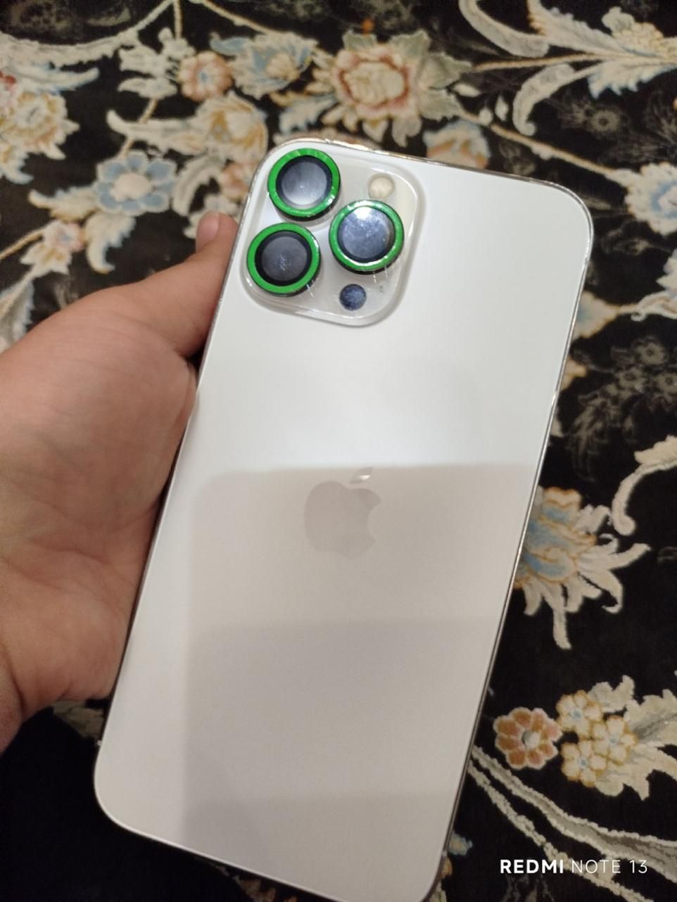 اپل iPhone 13 Pro Max با حافظهٔ ۱۲۸ گیگابایت|موبایل|مشهد, حجاب (شهرک غرب)|دیوار