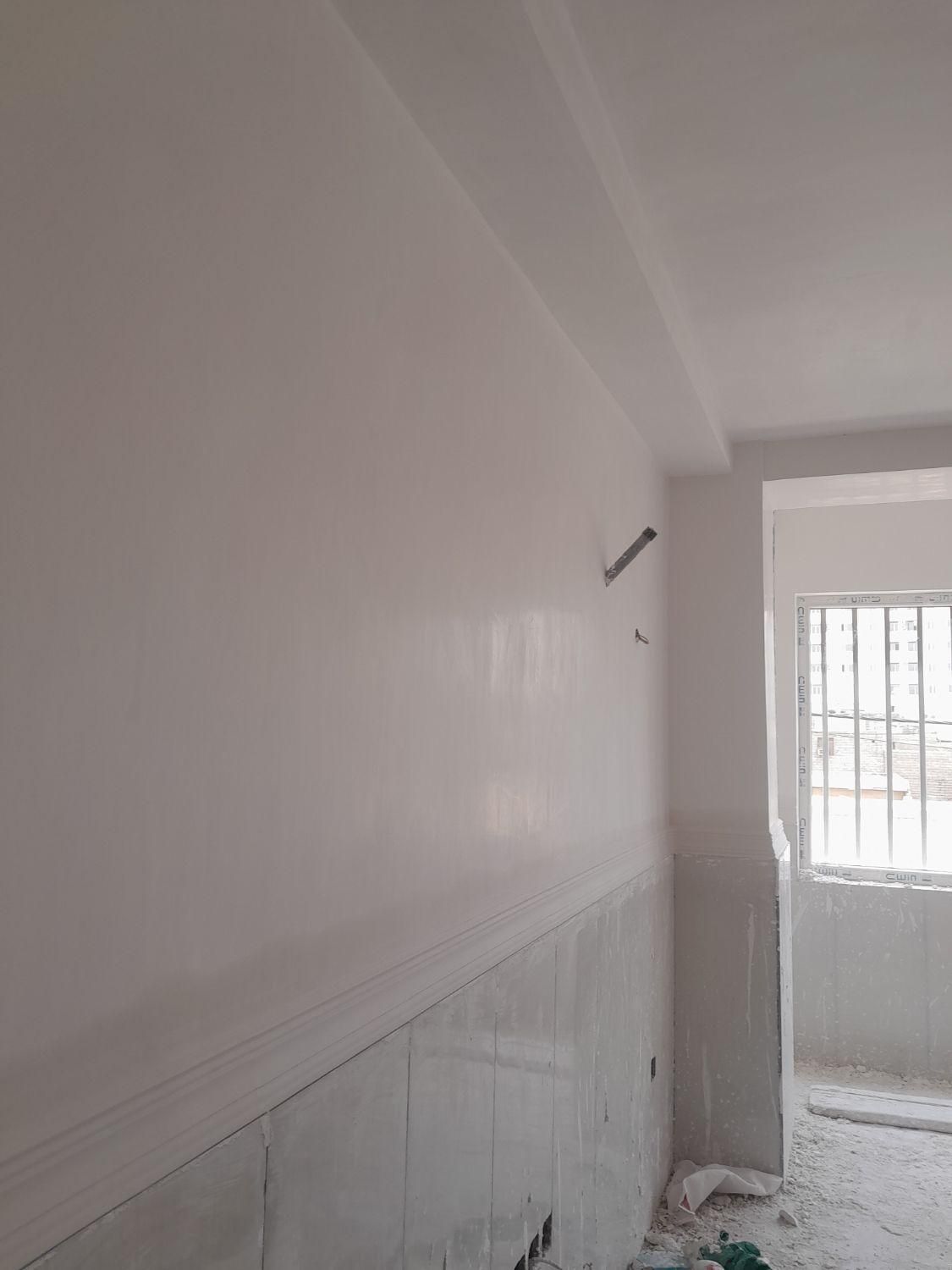 گچ کاری  گچکاری  لکه  گیری  سفید  کار|خدمات پیشه و مهارت|قشم, |دیوار