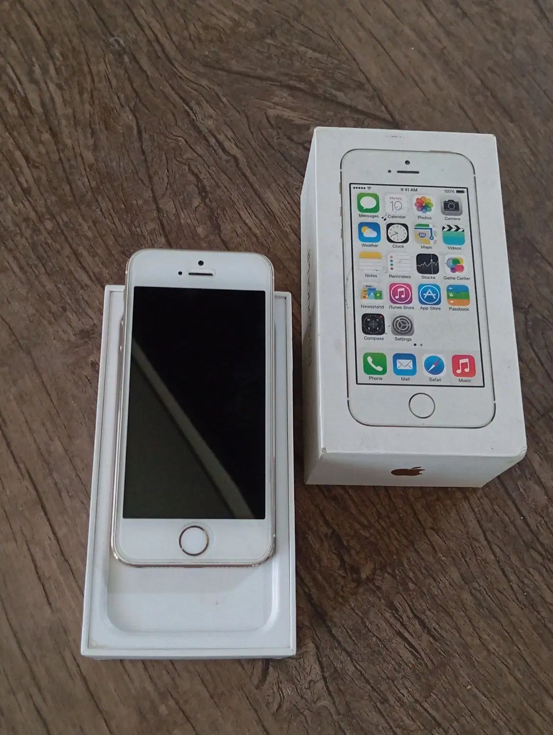 ( آیفون 5s )تمیز ترین و تکمیل‌ترین 5s ایران|موبایل|کرمانشاه, |دیوار
