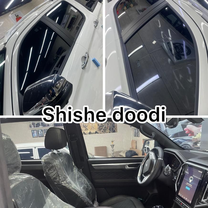 شیشه دودی سلفون چراغ|خدمات موتور و ماشین|سنندج, |دیوار