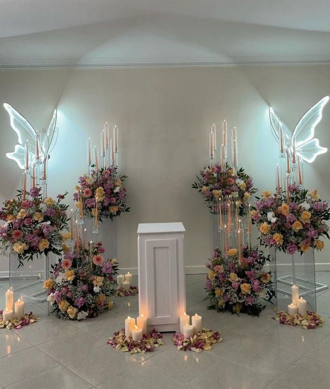 دکور و دیزاین بله برون سفره عقد جایگاه عروس|خدمات پذیرایی، مراسم|کرج, گوهردشت|دیوار