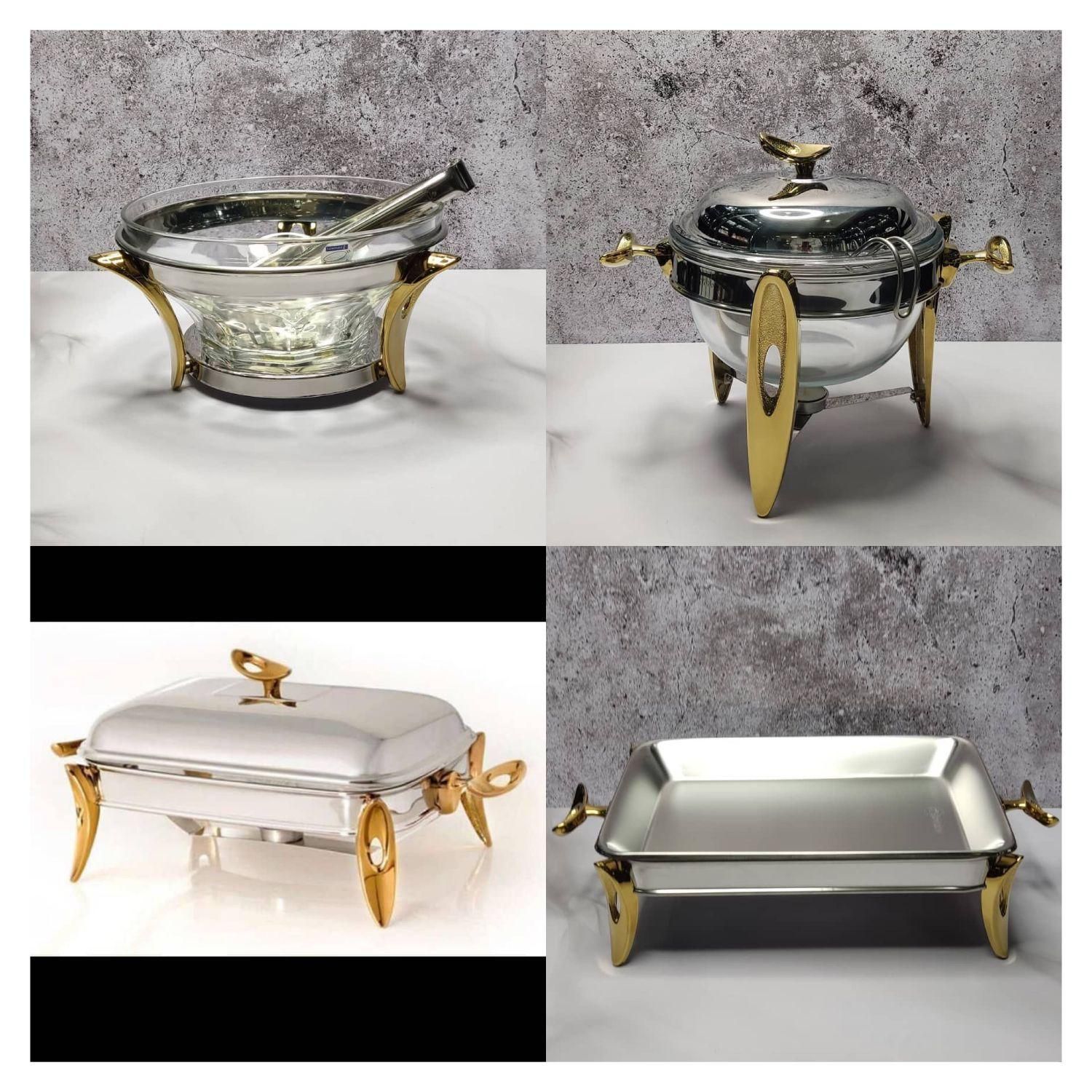 سوفله خوری نگین دار خارجی اصل مرغ خوری وارمردار|ظروف سرو و پذیرایی|قم, نیروگاه|دیوار