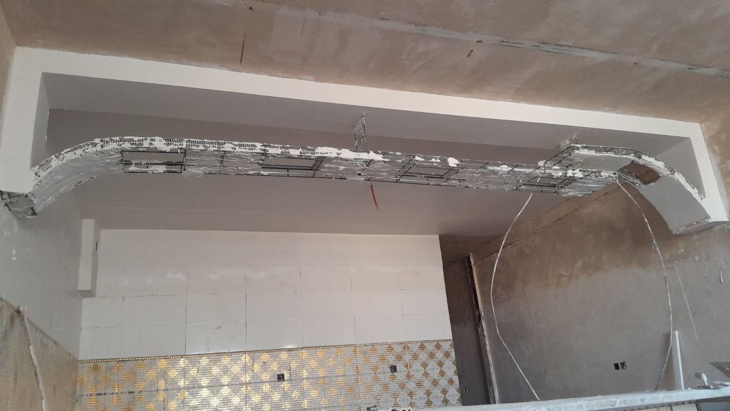 گچکاری و لکه گیری محمدی|خدمات پیشه و مهارت|مشهد, طبرسی شمالی|دیوار