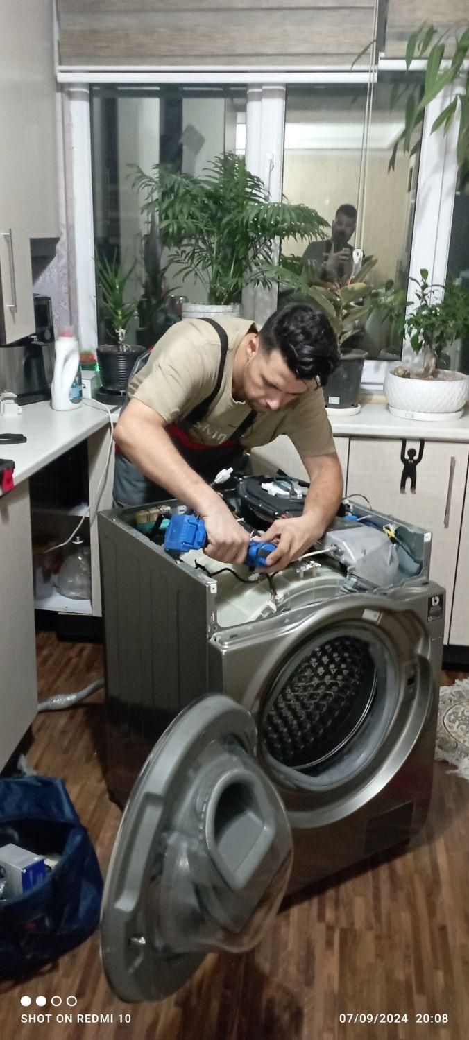 نمایندگی تعمیرات انواع لباسشویی تیم ماهران|خدمات پیشه و مهارت|اسلامشهر, شهرک سالور|دیوار