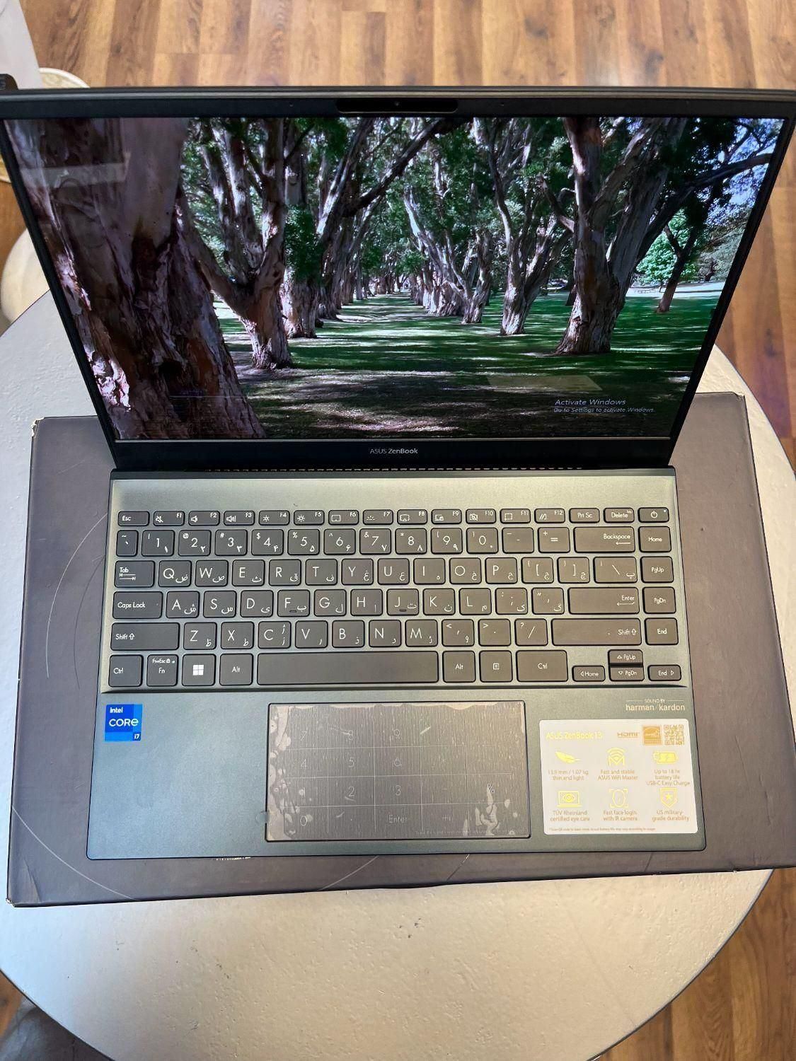 لبتاب ایسوز ux325ea|رایانه همراه|ساوه, |دیوار