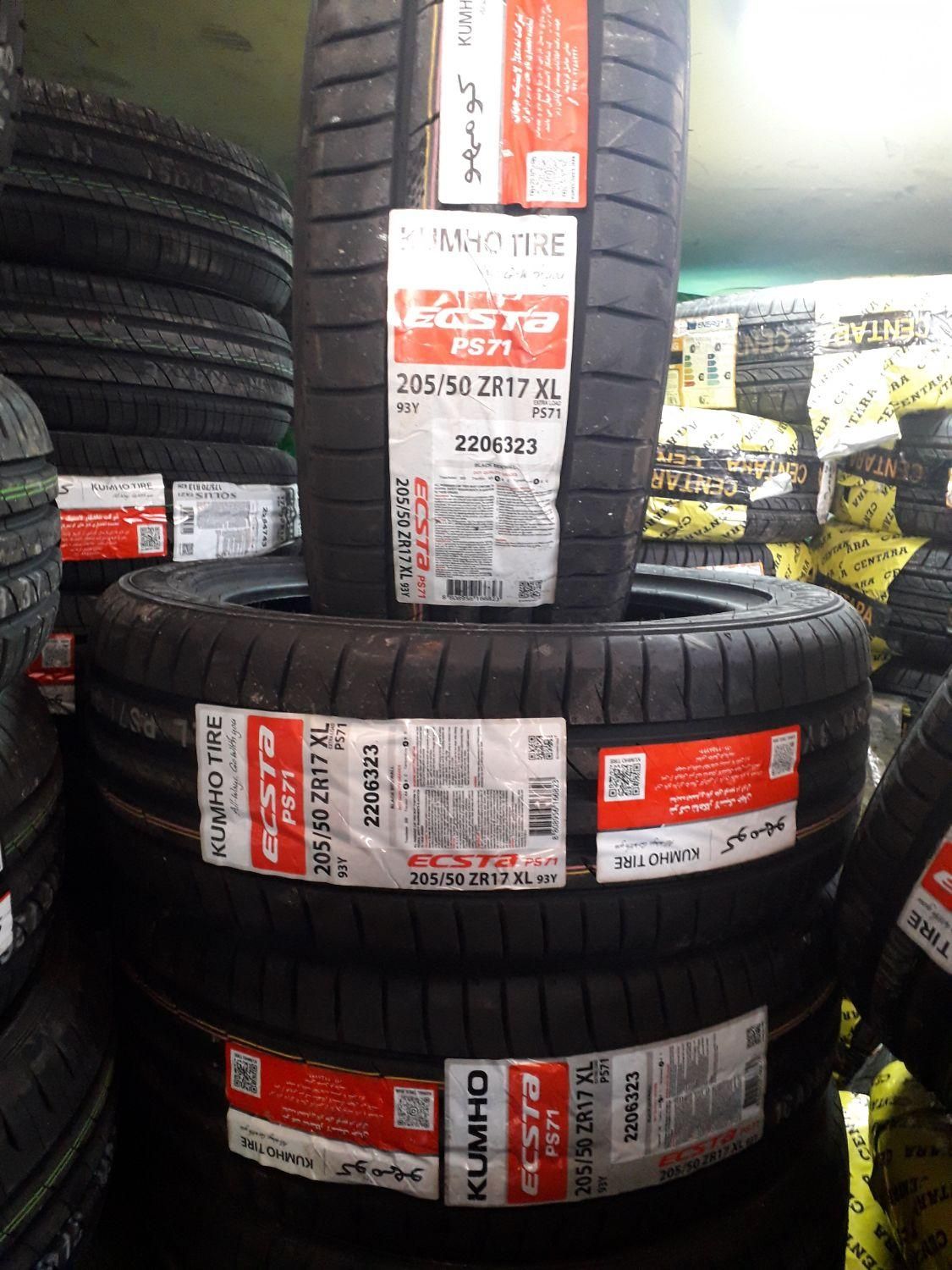 لاستیک خارجی با شرایط اقساط بدون پیش پرداخت|قطعات یدکی و لوازم جانبی|قم, انسجام|دیوار