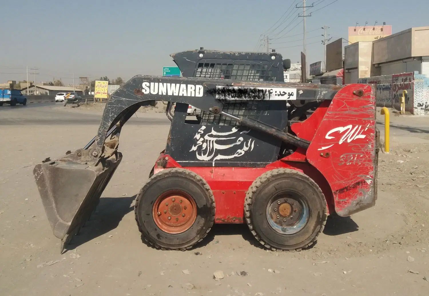 بابکت مینی لودر توماس|خدمات حمل و نقل|چناران, |دیوار