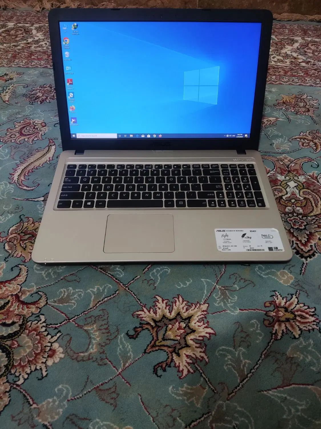 لپتاپ asus x540y|رایانه همراه|همدان, |دیوار