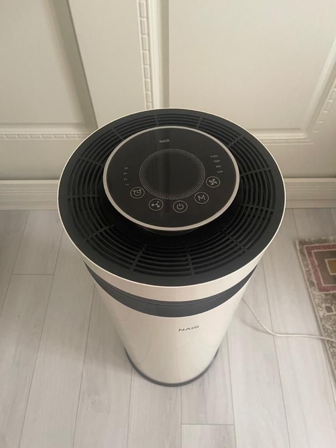 دستکاه تصفیه کننده هوا نایس مدل CHA-K700A اصل کره|پنکه و تصفیه‌کنندهٔ هوا|تهران, تجریش|دیوار