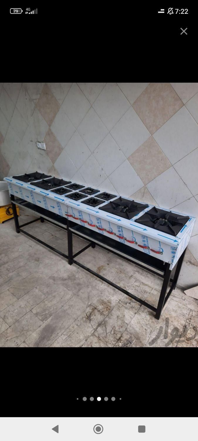 منقل گازی ذغالی جیگرکی باربیکیو 96851|کافیشاپ و رستوران|تهران, افسریه شمالی|دیوار