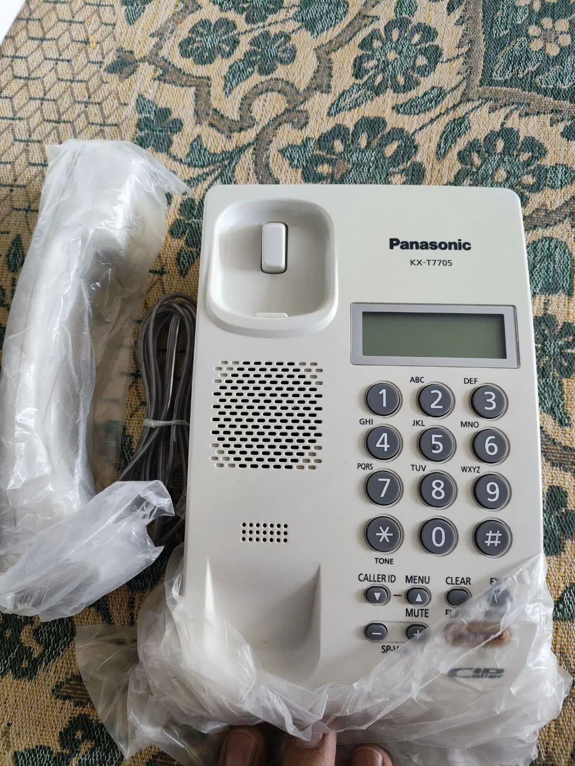 گوشی تلفن پاناسونیک KX-T7705X|تلفن رومیزی|مشهد, الهیه|دیوار