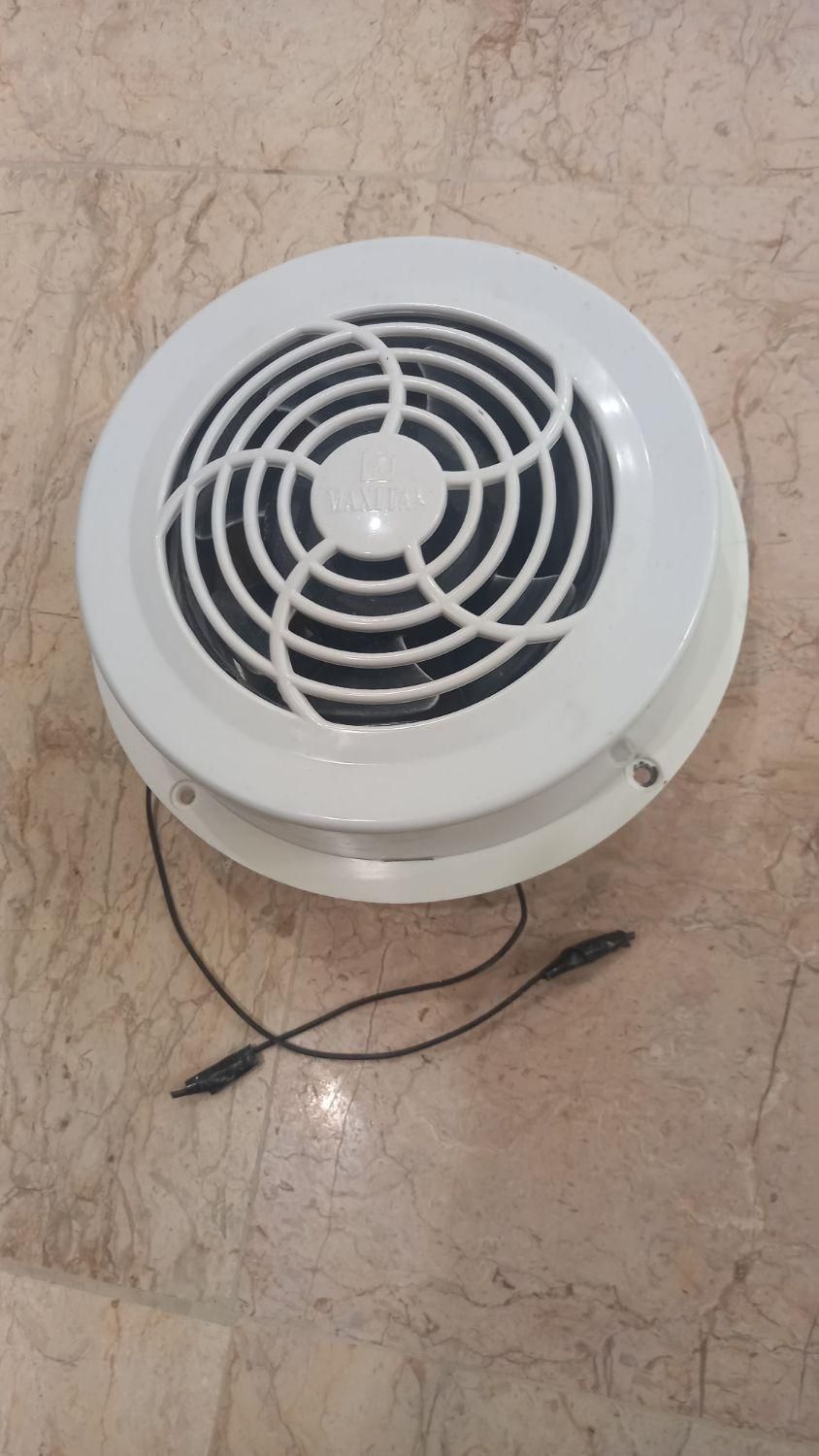 هواکش فن  MAXI FAN قطر ۲۰  سالم  استفاده نشده|پنکه و تصفیه‌کنندهٔ هوا|تهران, سهروردی|دیوار