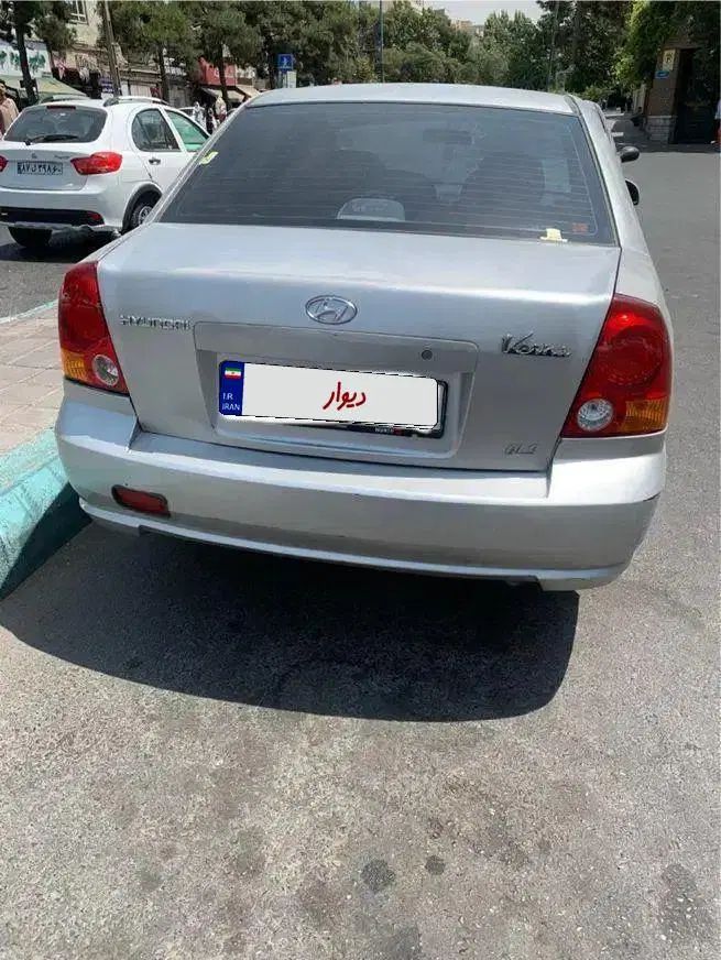 هیوندای ورنا دنده‌ای، مدل ۱۳۸۳ ۱۶۰۰cc|خودرو سواری و وانت|تهران, تهران پارس|دیوار