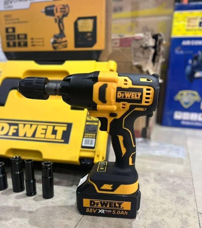 بکس شارژی سوپر صنعتی حرفه‌ای دیوالت DEWALT|ماشین‌آلات صنعتی|تهران, سنگلج|دیوار