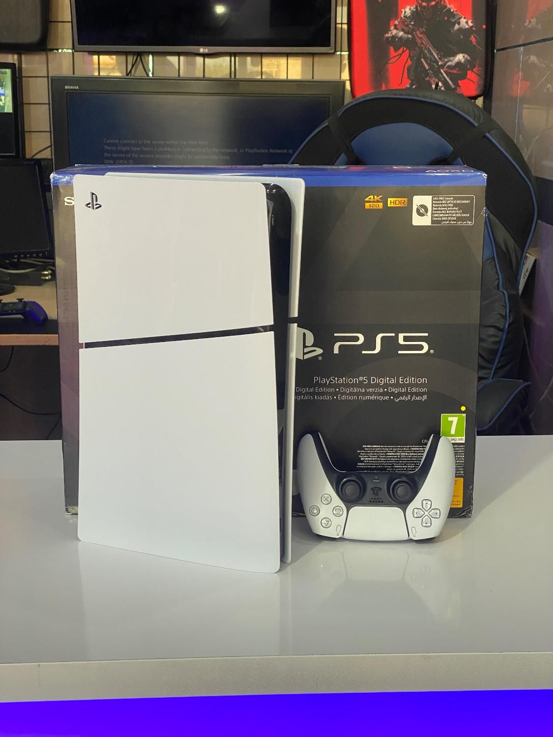 ps5 یک هفته کار|کنسول، بازی ویدئویی و آنلاین|بوشهر, |دیوار
