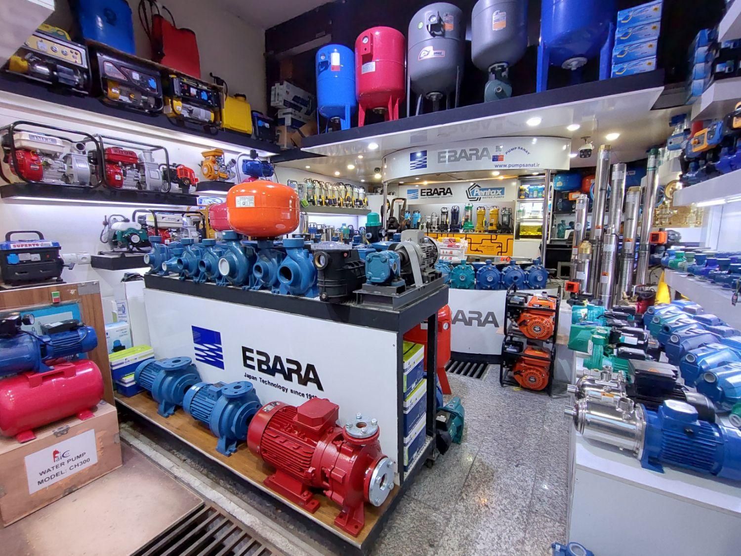 پمپ آب خانگی نیم اسپیل داخل واحدی|مصالح و تجهیزات ساختمان|کرج, شهرک نهال و بذر|دیوار